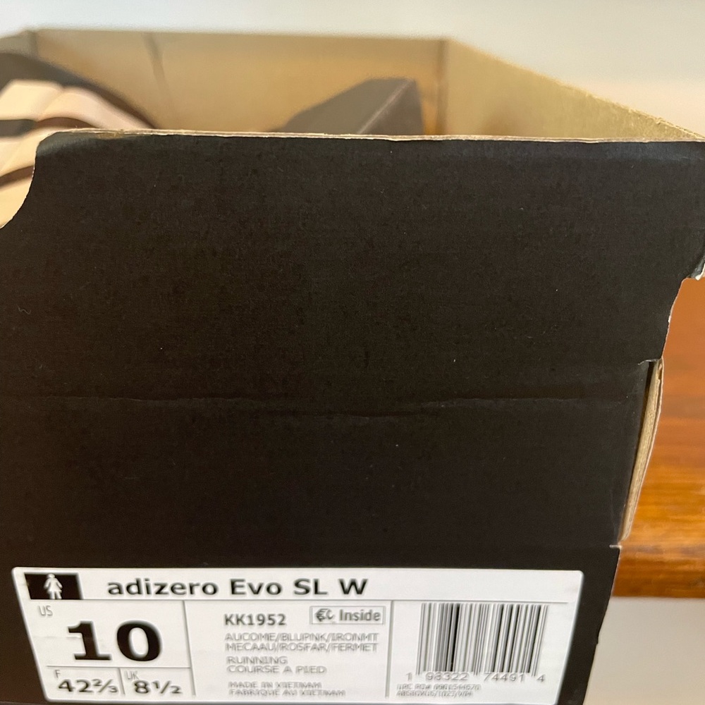 Adidas Adizero Evo SL Women’s Size 10 NWT - Picture 4 of 12